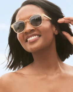 Tommy Bahama Hiehie Sunglasses by Maui Jim® Grey Clearance
