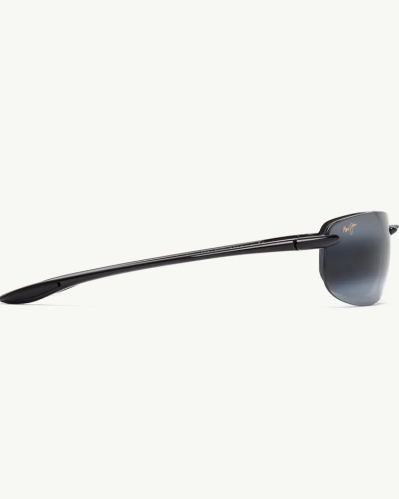 Tommy Bahama Ho'okipa Sunglasses by Maui Jim® Black & Grey Discount