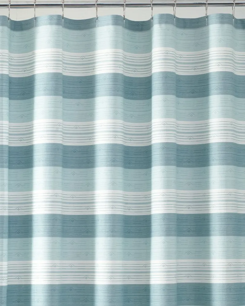 Tommy Bahama Hula Beach Shower Curtain Blue Hot