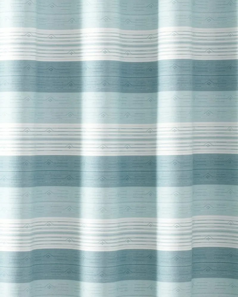 Tommy Bahama Hula Beach Shower Curtain Blue Hot