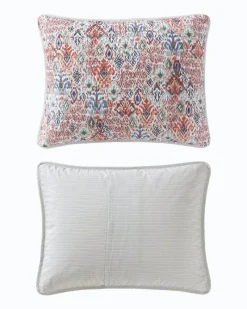 Tommy Bahama Ikat Tropics Reversible 3-Piece King Quilt Set Multicolor Discount