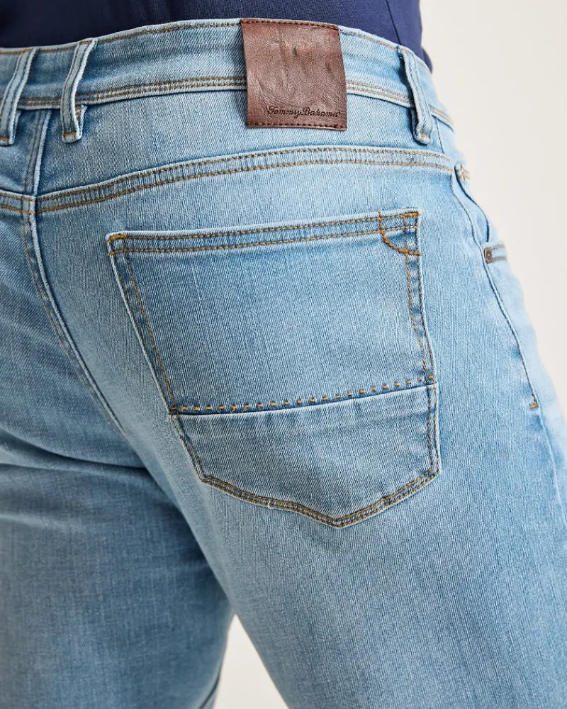 Tommy Bahama Indigo Palms™ Jeans Light Indigo Wash New