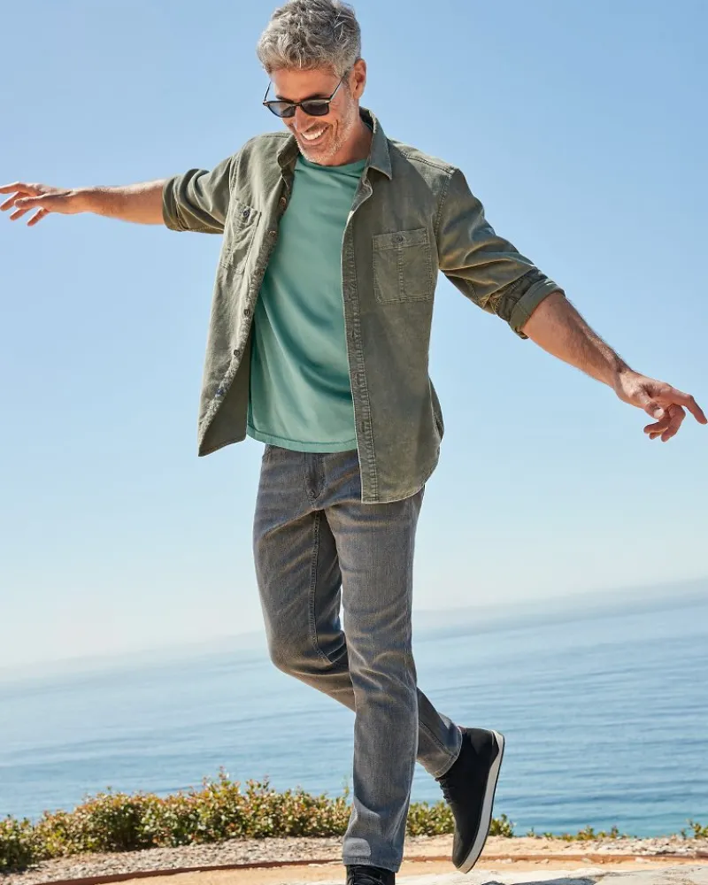 Tommy Bahama Indigo Palms™ Jeans Med Grey Wash Clearance