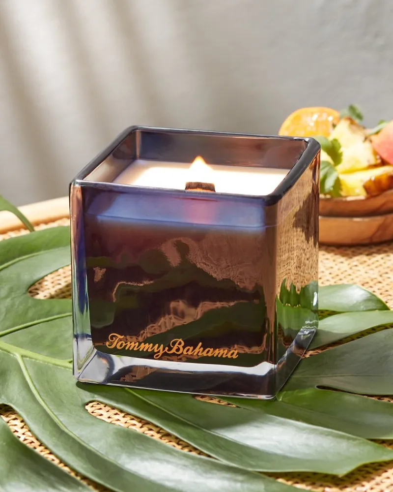 Tommy Bahama 17.5-oz. Boxed Glass Candle Island Blend Discount