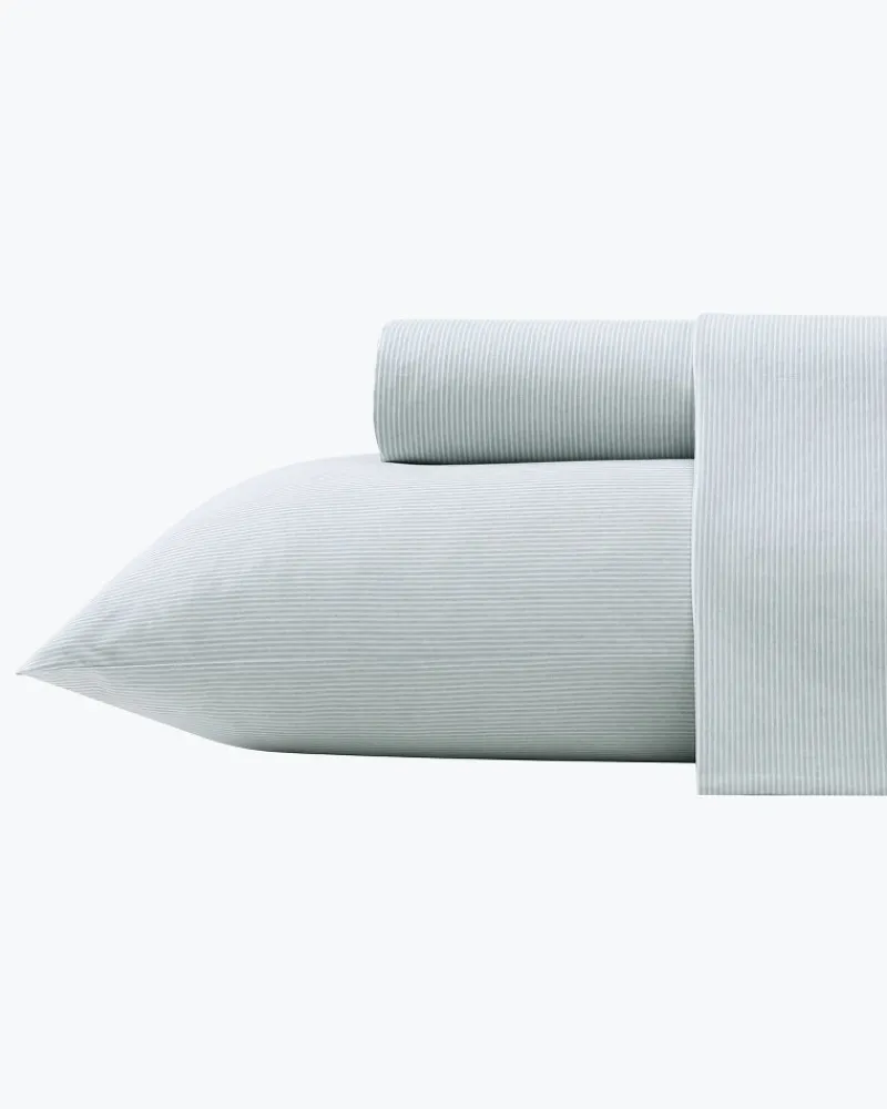Tommy Bahama Island Cays Queen Sheet Set Blue