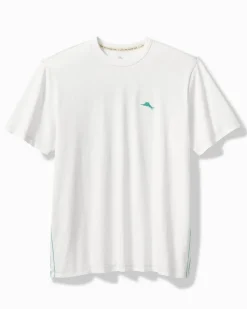 Tommy Bahama Island Destination Short-Sleeve Lux T-Shirt White Online