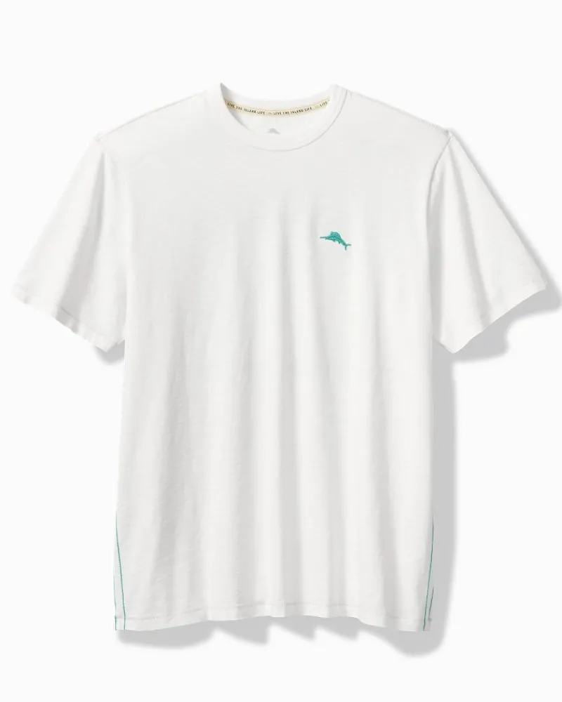 Tommy Bahama Island Destination Short-Sleeve Lux T-Shirt White Online