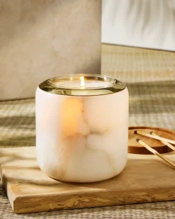 Tommy Bahama Island Glow Luminary Candle Refill - Pineapple Cilantro Hot