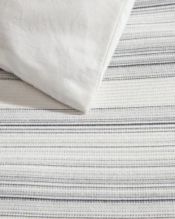 Tommy Bahama Island Micro Waffle 4-Piece Full/Queen Comforter Set Coconut