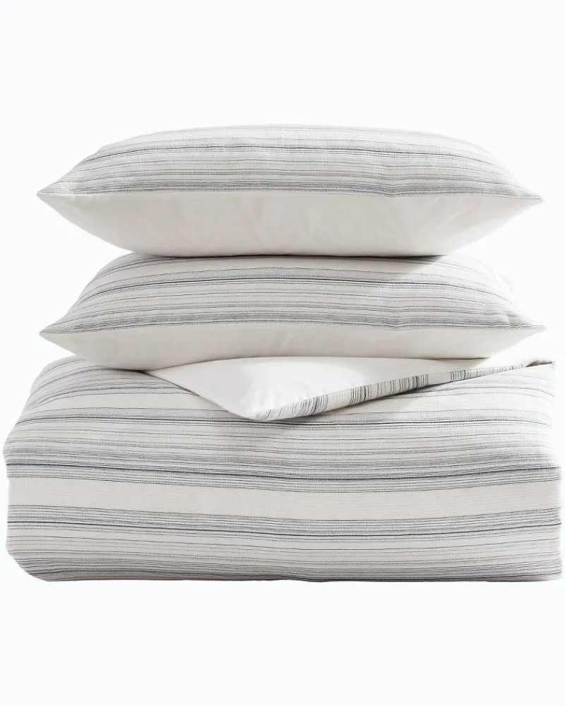 Tommy Bahama Island Micro Waffle 4-Piece King Comforter Set Coconut Best