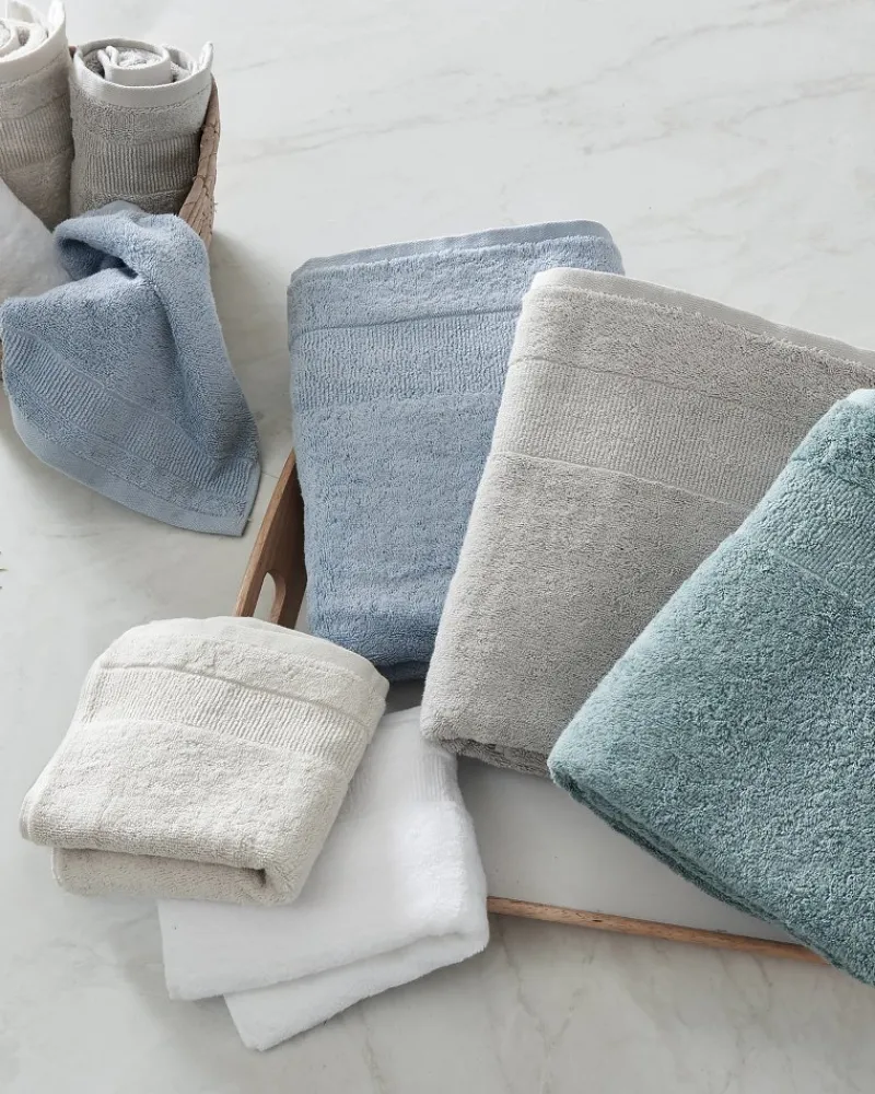 Tommy Bahama Island Retreat 6-Piece Bath Towel Set Grey Online