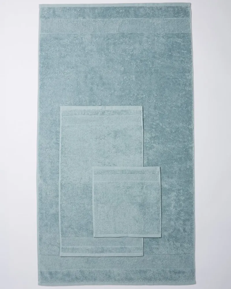 Tommy Bahama Island Retreat 6-Piece Bath Towel Set Blue Sale