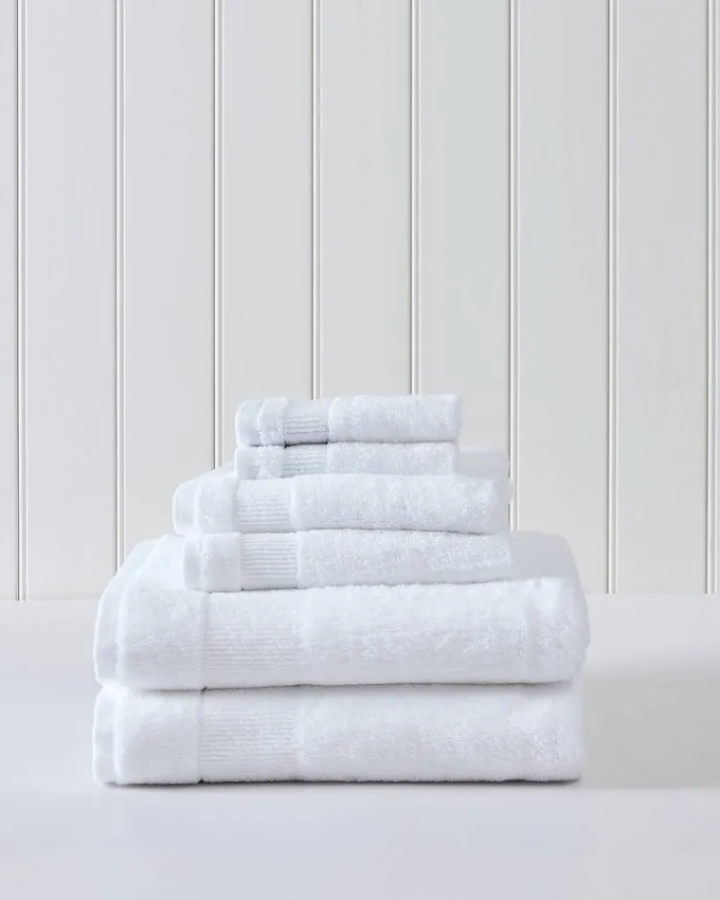Tommy Bahama Island Retreat Towel Set Coconut