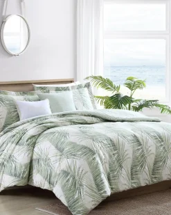 Tommy Bahama Kauai 5-Piece Full/Queen Comforter Set Green Clearance