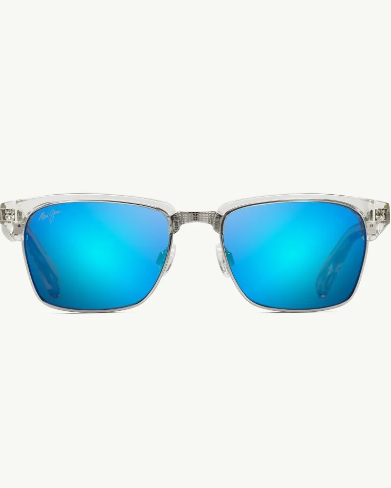 Tommy Bahama Kawika Sunglasses by Maui Jim® Crystal Hot