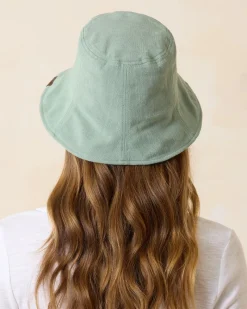 Tommy Bahama Keppel Bucket Hat Sage Clearance