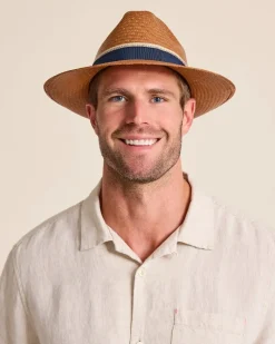 Tommy Bahama Kirton Panama Hat Brown Online