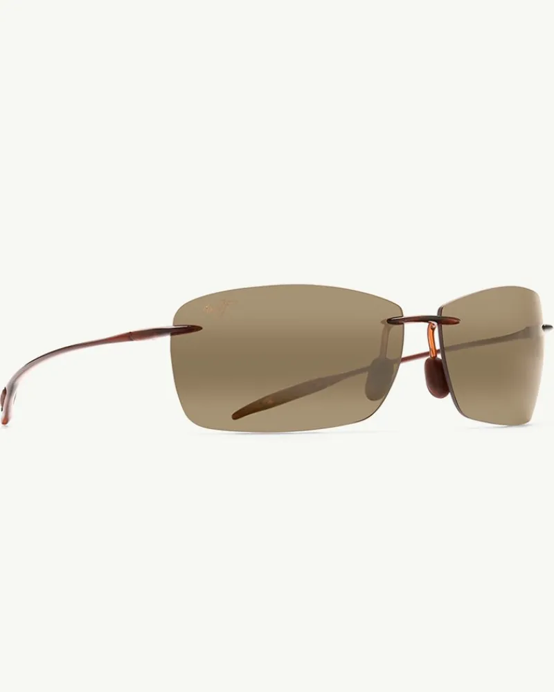 Tommy Bahama Lighthouse Sunglasses by Maui Jim® Rootbeer Best