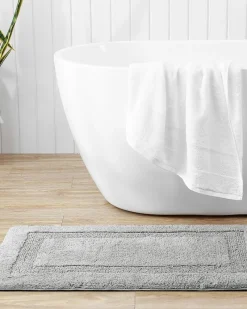 Tommy Bahama Long Branch Bath Rug Grey Discount