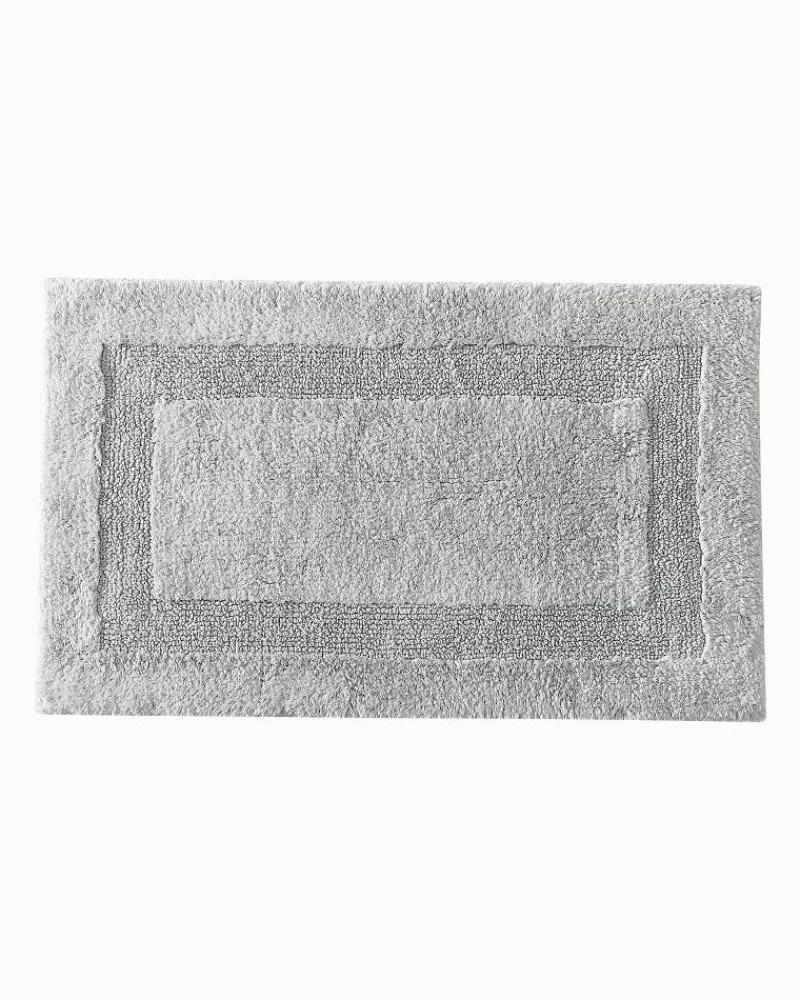 Tommy Bahama Long Branch Bath Rug Grey Discount