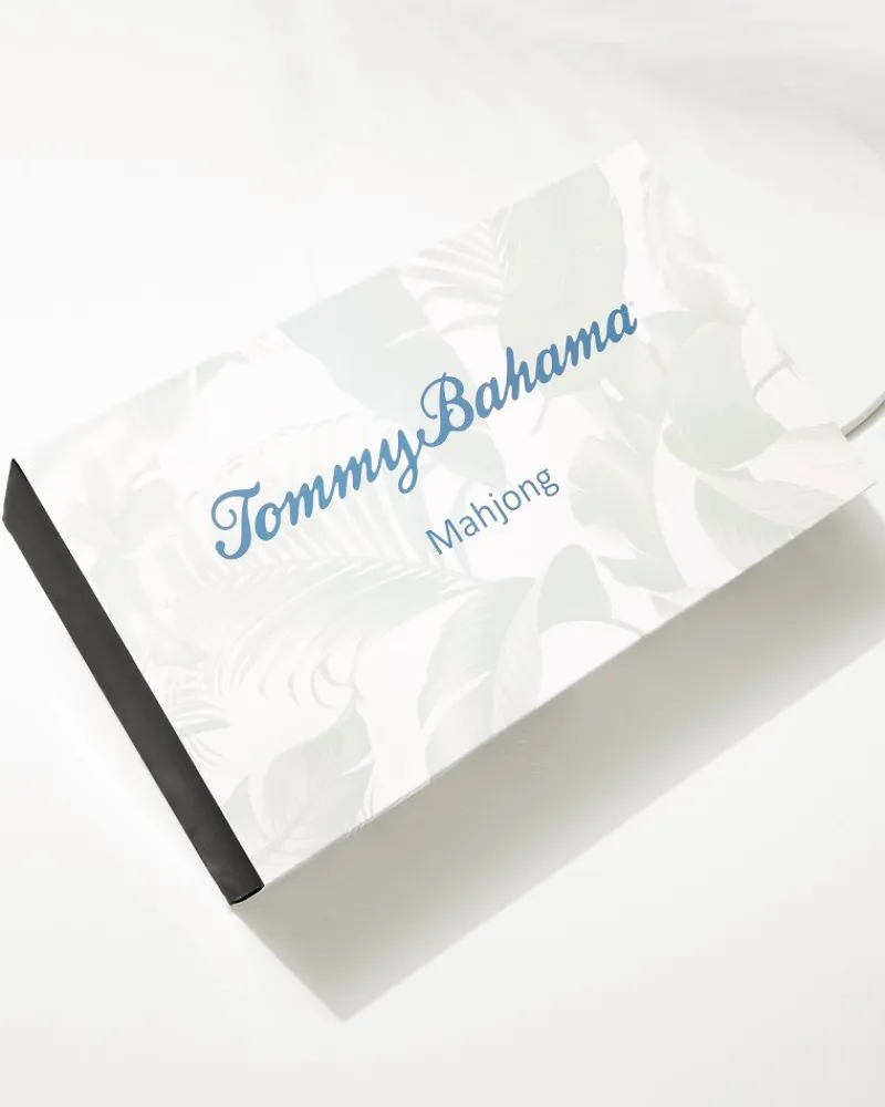 Tommy Bahama Mahjong Game Set Blue New