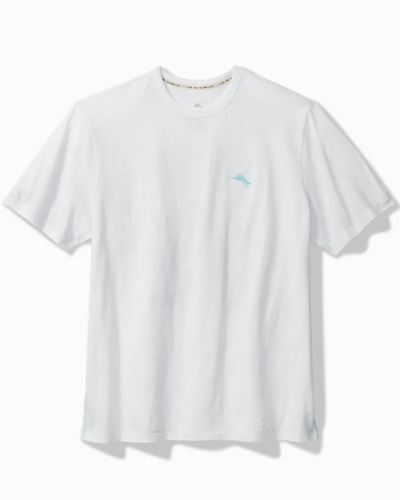 Tommy Bahama Maple Sails Short-Sleeve Lux T-Shirt White Sale