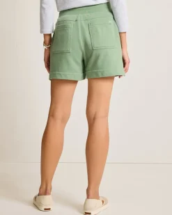 Tommy Bahama Marina Del Mar Easy Shorts Tropical Fern Discount