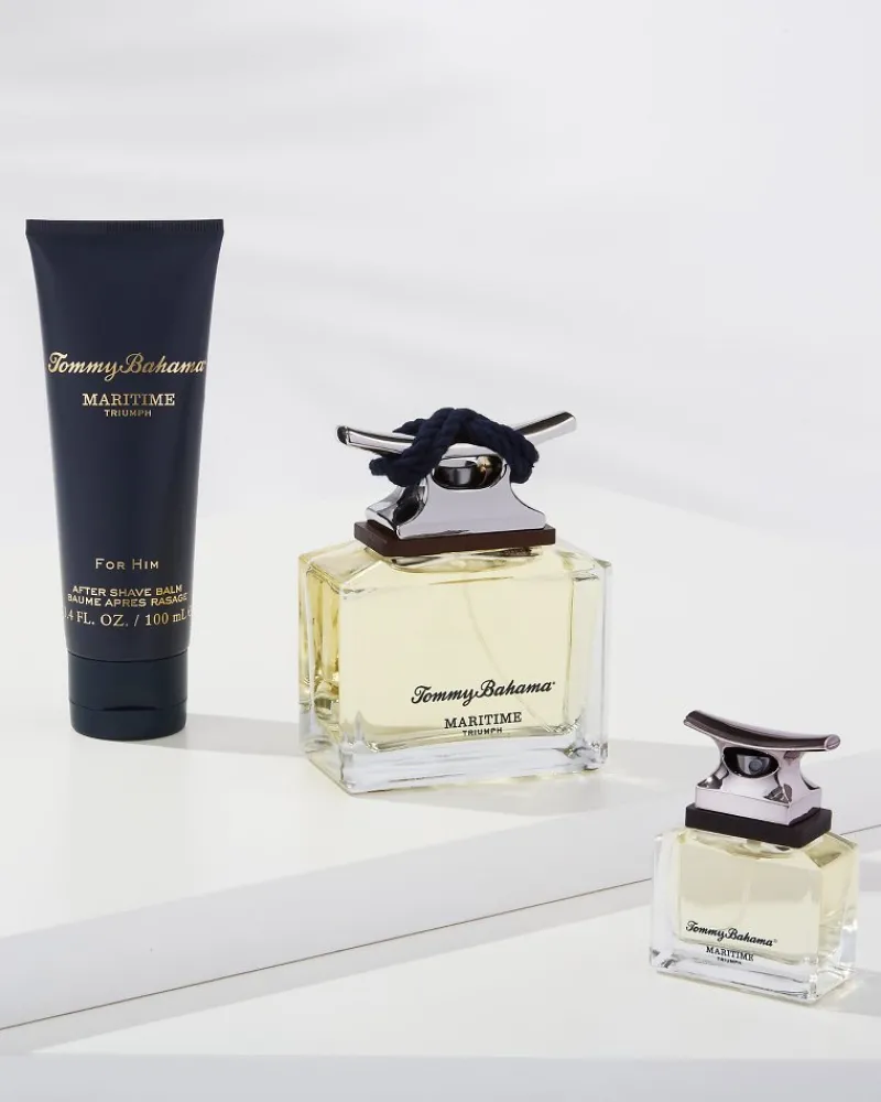 Tommy Bahama Maritime Triumph 3-Piece Gift Set Multicolor Clearance