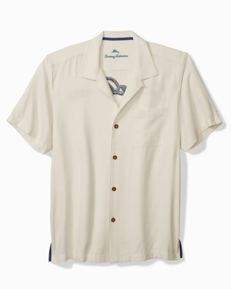 Tommy Bahama Marlin Paradise Silk Camp Shirt Continental New