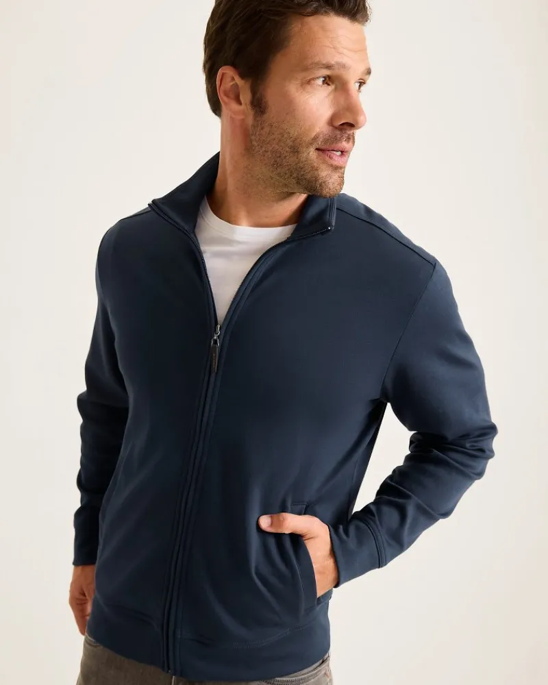 Tommy Bahama Martinique Full-Zip Jacket Ocean Deep Outlet