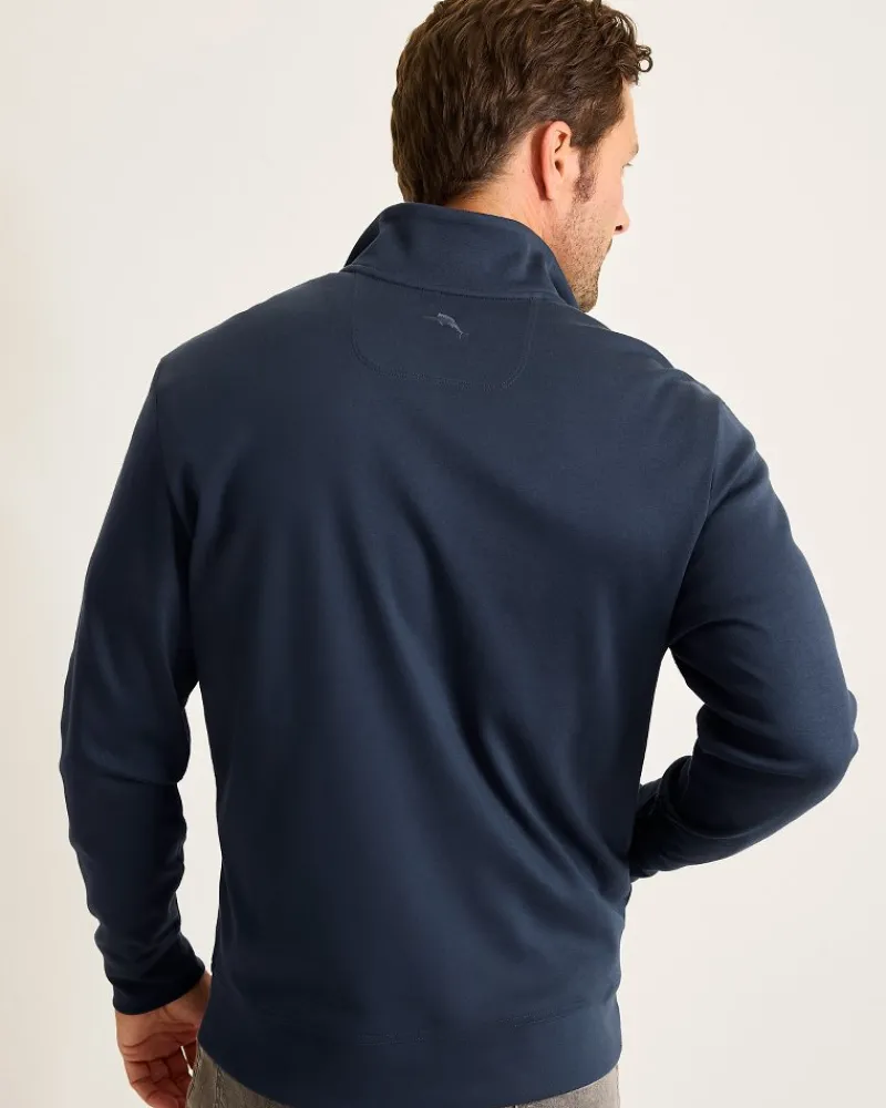 Tommy Bahama Martinique Full-Zip Jacket Ocean Deep Outlet