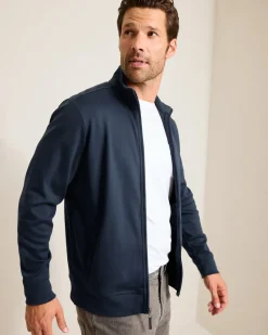 Tommy Bahama Martinique Full-Zip Jacket Ocean Deep Outlet