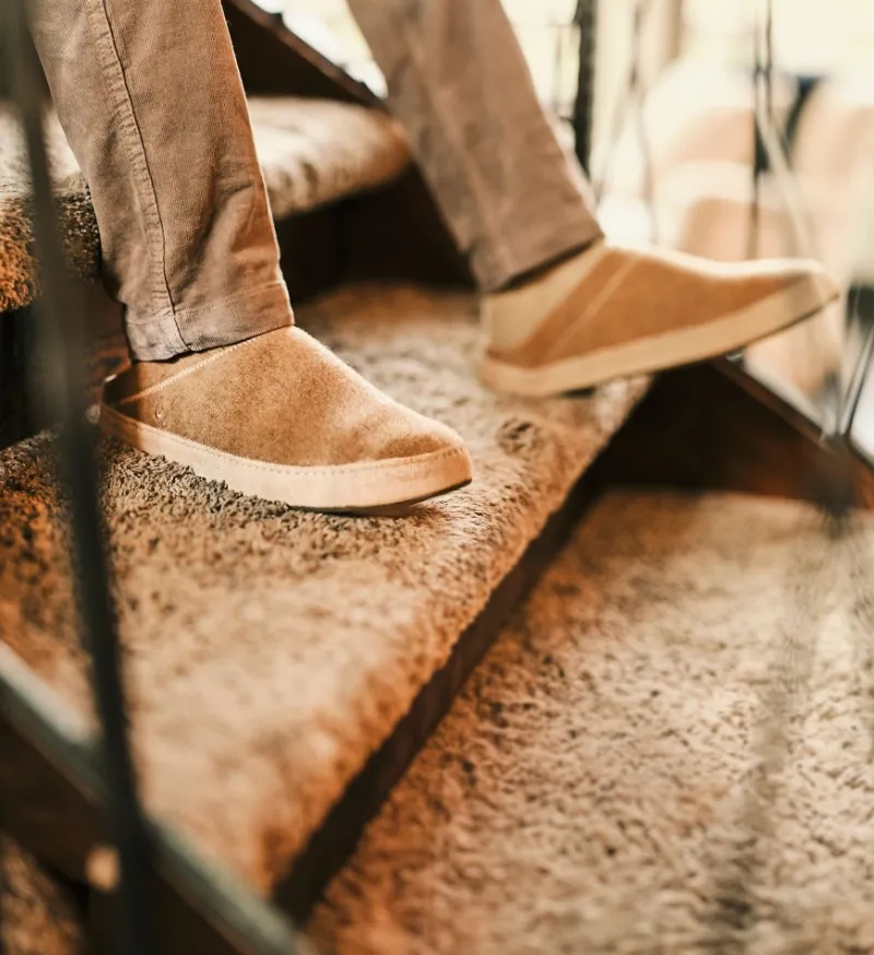 Tommy Bahama Men's OluKai® Hāmani Hulu Felt Mules Oatmeal