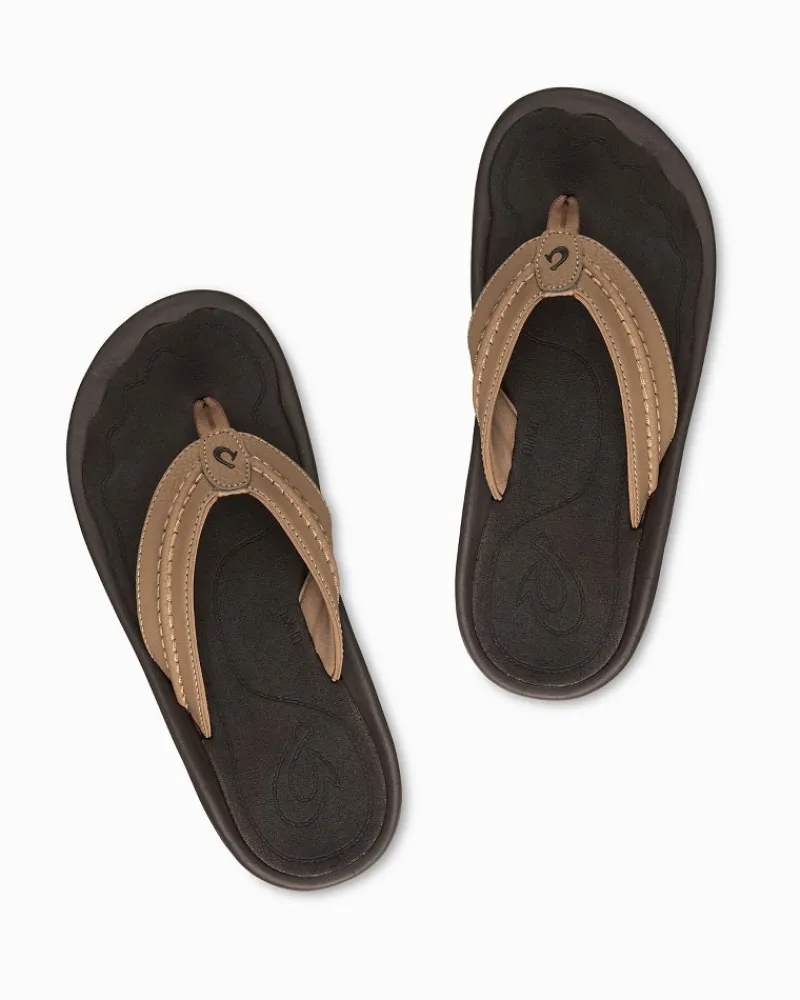 Tommy Bahama Men's OluKai® Hokua Sandals Tan Hot