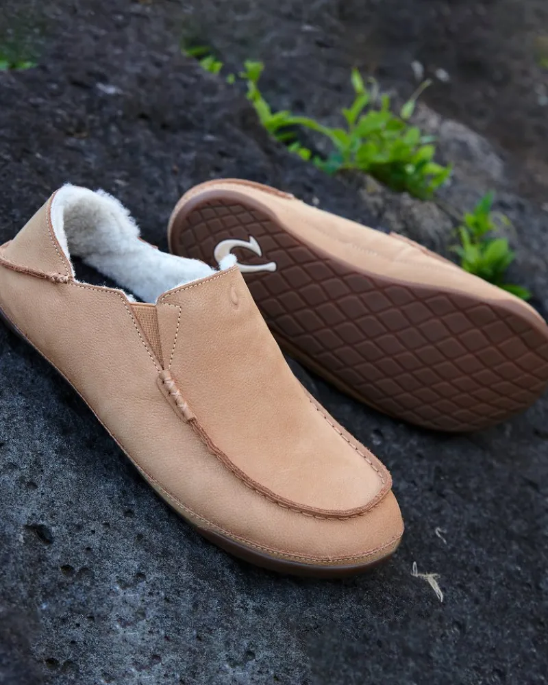 Tommy Bahama Men's OluKai® Kipuka Hulu Slippers Natural Hot
