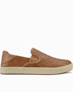Tommy Bahama Men's OluKai® Lae'ahi Lauhala Slip-On Sneakers Fox Sale