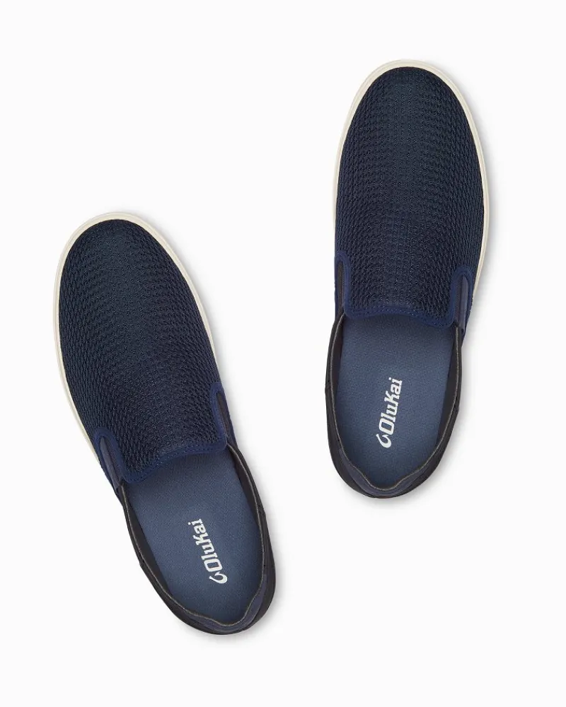 Tommy Bahama Men's OluKai® Lae'ahi Slip-On Sneakers Blue Depth