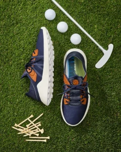 Tommy Bahama Men's OluKai® Manele Golf Shoes Trench Blue Best