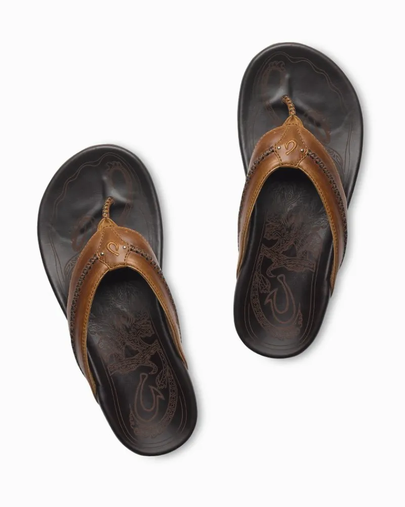 Tommy Bahama Men's OluKai® Mea Ola Sandals Tan Best