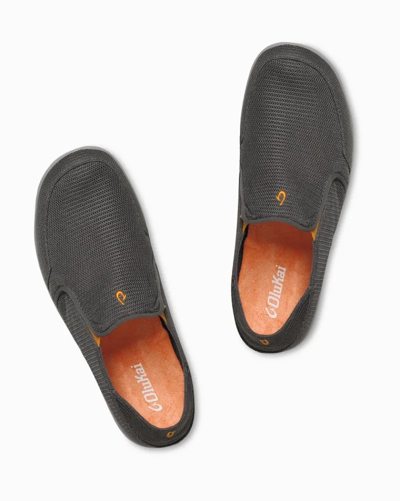 Tommy Bahama Men's OluKai® Nohea Mesh Slip-On Shoes Dark Shadow Sale