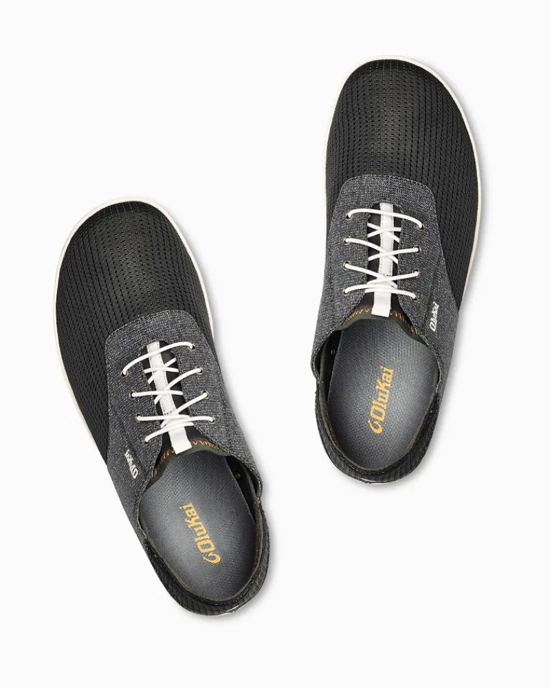 Tommy Bahama Men's OluKai® Nohea Moku Sneakers Dark Shadow Hot