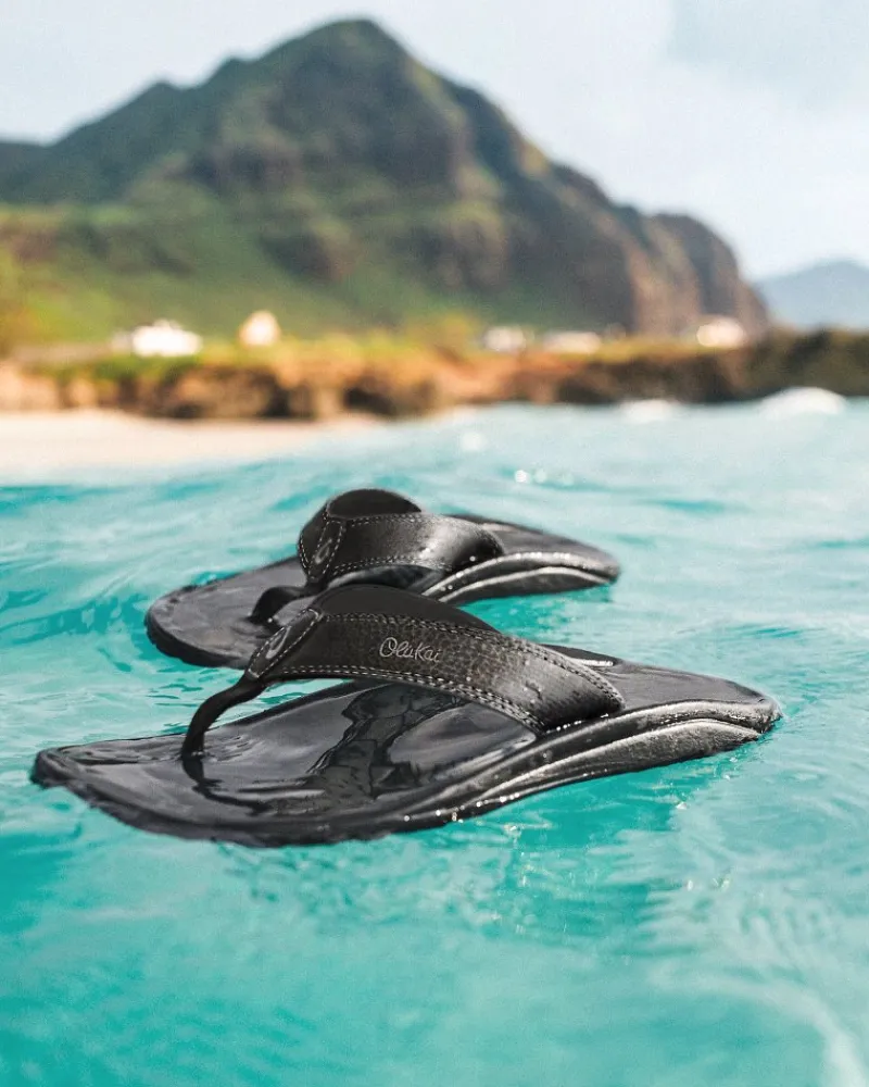 Tommy Bahama Men's OluKai® 'Ohana Sandals Black Sale