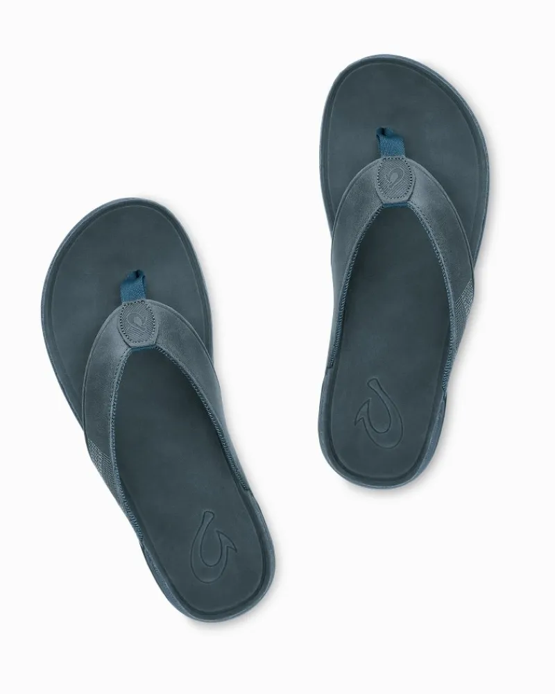 Tommy Bahama Men's OluKai® Tuahine Sandals Lagoon Discount