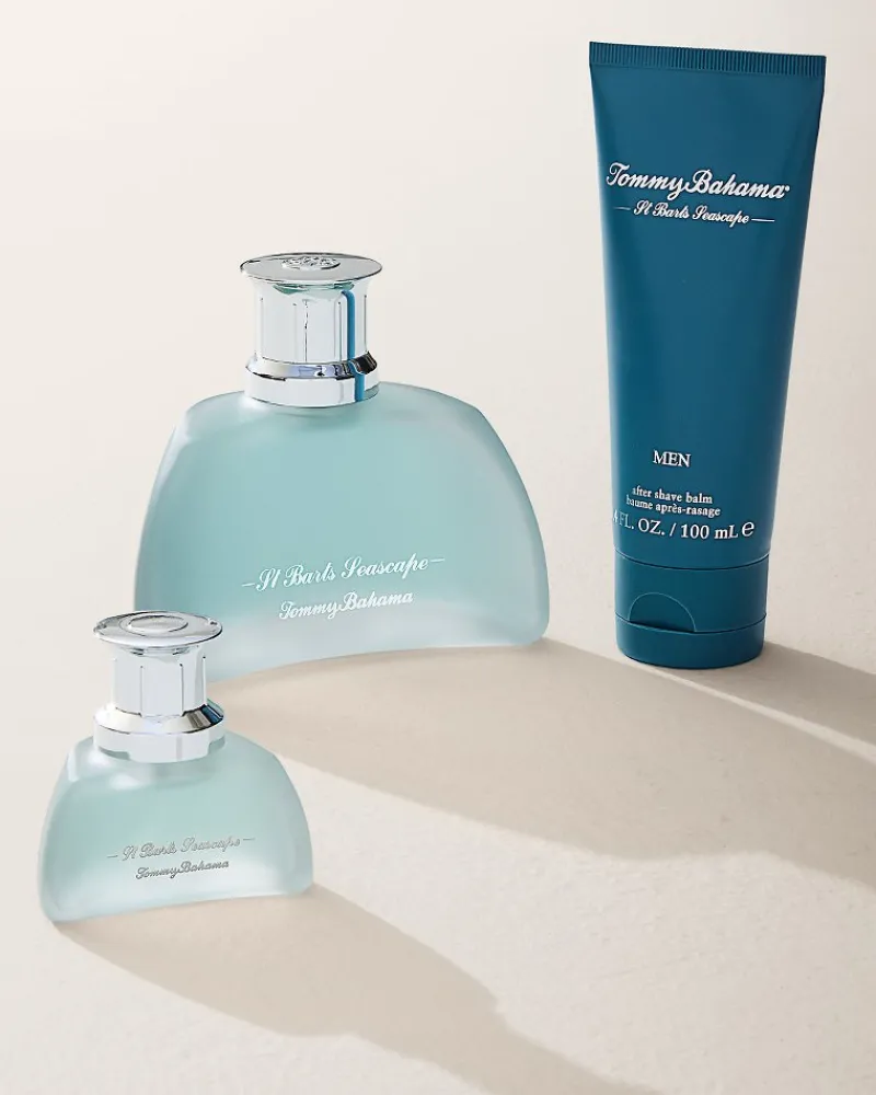 Tommy Bahama Men's St. Barts Seascape 3-Piece Gift Set Multicolor Best