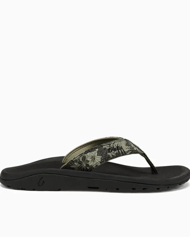 Tommy Bahama Men's x Olukai® Exclusive 'Ohana Sandals Olive Sale