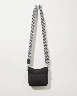 Tommy Bahama Mini Neoprene Crossbody Black Clearance
