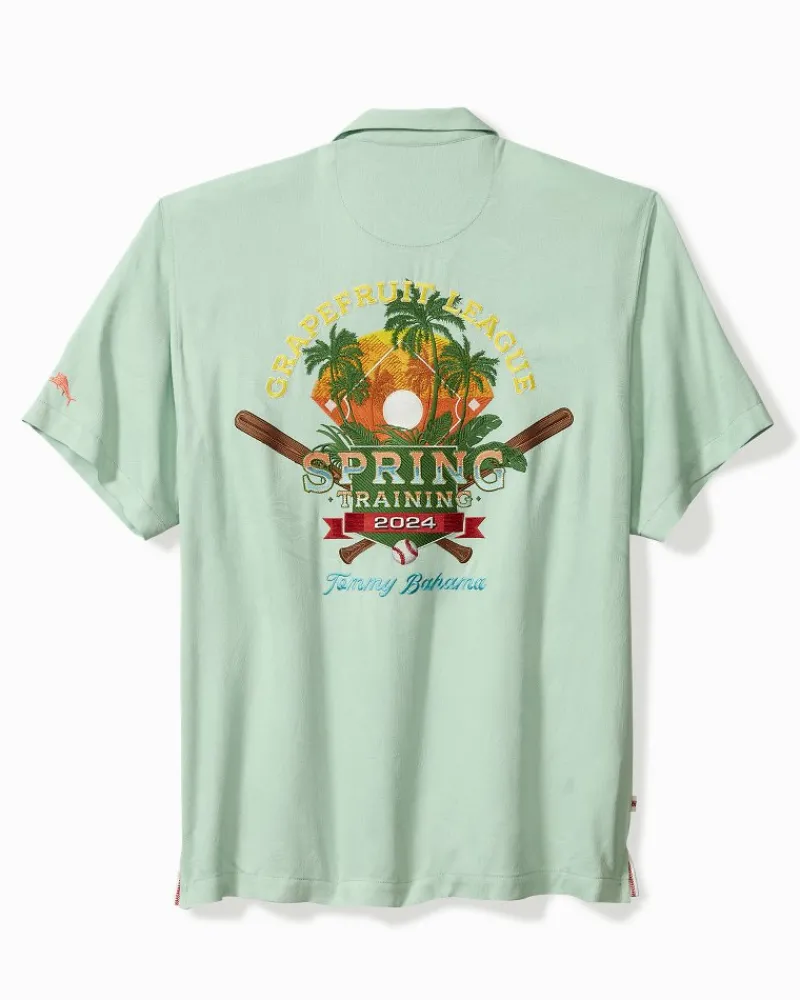 Tommy Bahama MLB® Spring Training™ 2024 Grapefruit League Silk Camp Patina Clearance