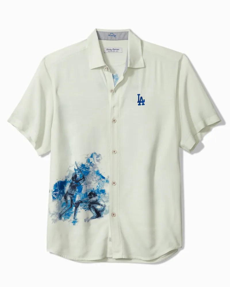 Tommy Bahama MLB® Veracruz Cay Ace Islanders Short-Sleeve Shirt los_angeles_dodgers New