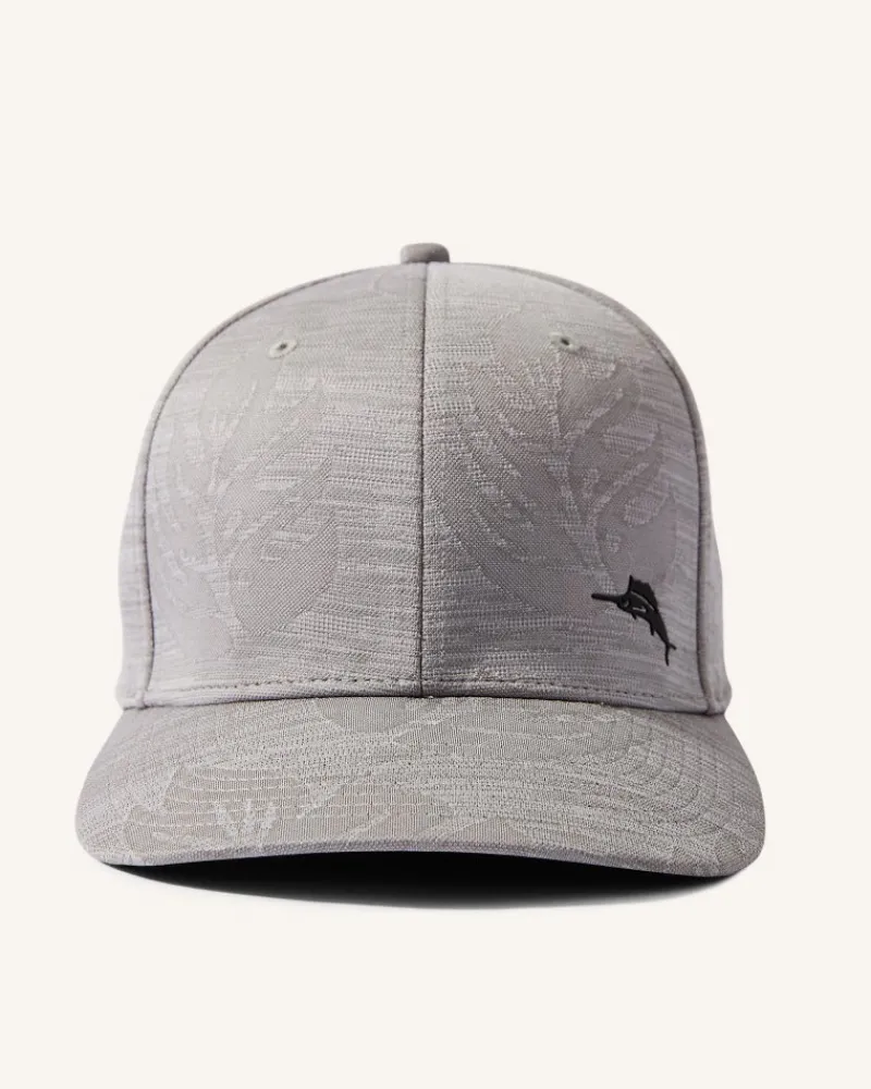 Tommy Bahama Monstera Fade Cap Ultimate Gray New