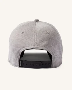 Tommy Bahama Monstera Fade Cap Ultimate Gray New